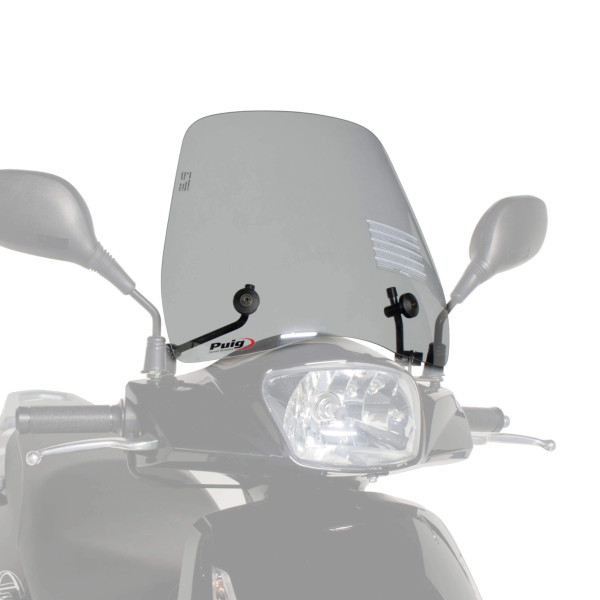 Puig Puig trafic screen | light smoke | peugeot tweet 125 evo 2012>current